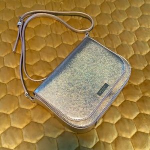 Kate Spade laurel way large carsen gold